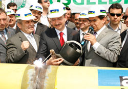 Bu kış doğalgazla ısınacaklar