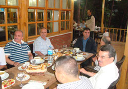 Amasya'ya özel iftar