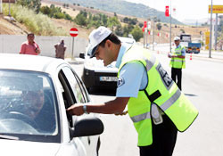 Sürücülere bayram uyarısı