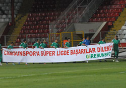 Teşekkürler Giresunspor