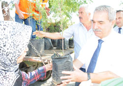 Kendisi üretti kendisi dağıttı