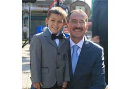 Çarşamba'da bayram coşkusu