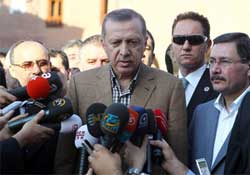 Namazı sonrası açıklamalar