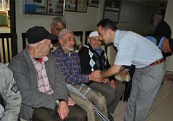 Onların da ilgiye ihtiyacı var