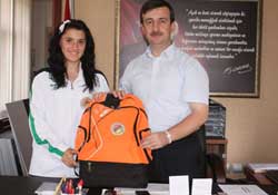 Mehtap Arat artık Samsun'da