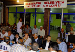 Bayram bahane amaç birliktelik