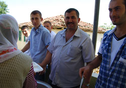 Sonunda barıştılar
