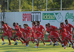 Yüksek tempoda çalıştılar