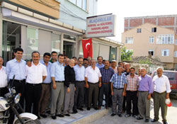 Bafra'daki Alaçamlılar birleşecek