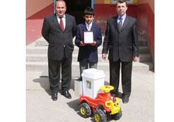 'Eko Araç' Türkiye birincisi