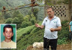 İlkel teleferik bu kez can aldı