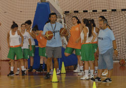 55 Gençlik'te tatil sona erdi