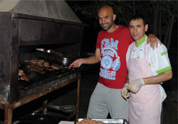 FUTBOLCULARIN BARBEKÜ KEYFİ