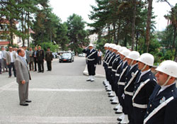 Sağlık Bakanı Akdağ Orduda