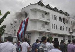 Trabzonspor yanıyordu