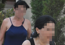Dershanede seks partisi