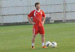 Lig öncesi son ciddi prova