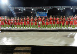 SAMSUNSPOR SAHAYA İNDİ