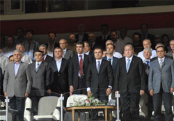 Protokolden büyük ilgi