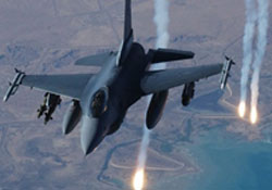 F-16'lar  50 metreden vuracak