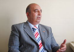 Özyurt'tan Denge'ye ziyaret