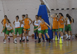 55 Gençlik doludizgin