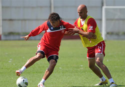 Gençlerbirliği maçı hazırlıkları başladı