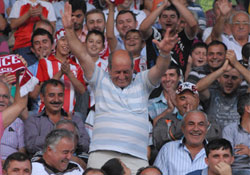 Samsunspor'dan örnek davranış