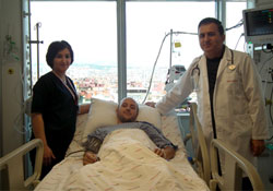 Medical Park'ta hayata döndü