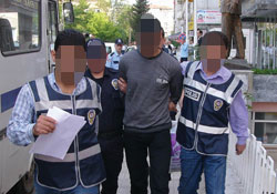 Elpantos Çetesi' Adliye'de