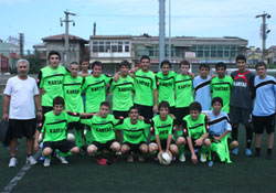 Büyükşehir gol olup yağdı