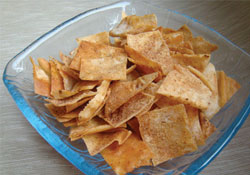 Cips şeklinde tarhana