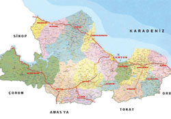 Samsun'un kişi başı geliri ne kadar?