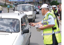 Sürücülere uyarı broşürü