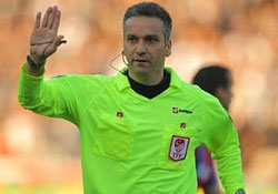 Samsun - G.Birliği maçı hakem Abitoğlu'nun