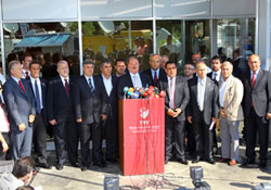 Yılmaz Kulüpler Birliği toplantısına katıldı