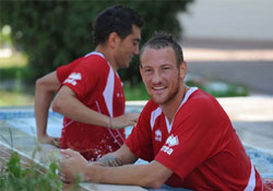 Samsunspor izin yaptı