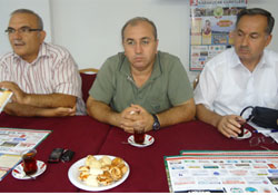 Kavakta güreş heyecanı başladı