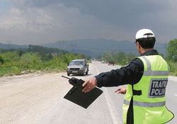 382 sürücüye 54.6 bin YTL ceza