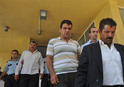 Adliyede intikam dayağı