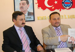 Diyanet-Sen parti sözcüsü gibi