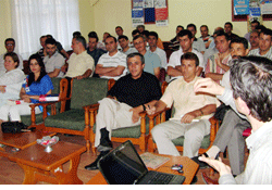Üyelerimizin hep yanındayız