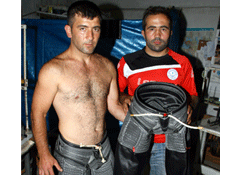 Türkiye'nin kispetleri Samsun'dan