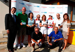 Golf takımı Berlin'de