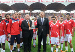 SAMSUNSPOR KUPAYLA BAŞLADI