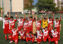 Samsunspor'un zirve yürüyüşü