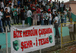 Taraftarlardan tam destek