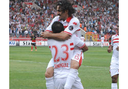 Ergün Teber hayat verdi