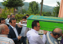 Başkan Genç'in acı günü