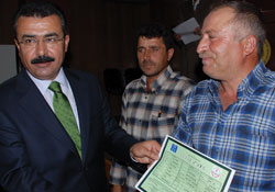 İşçilere inşaat dersi